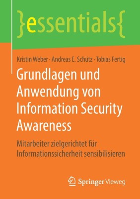 Grundlagen und Anwendung von Information Security Awareness(German, Paperback, Weber Kristin)