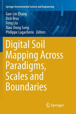 Digital Soil Mapping Across Paradigms, Scales and Boundaries(English, Paperback, unknown)