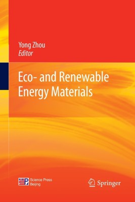 Eco- and Renewable Energy Materials(English, Paperback, unknown)