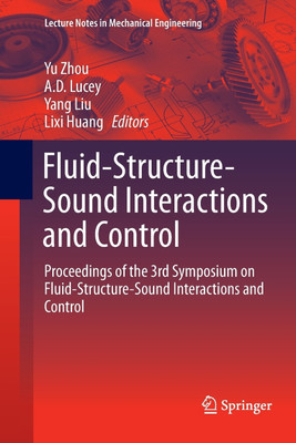 Fluid-Structure-Sound Interactions and Control(English, Paperback, unknown)
