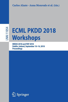ECML PKDD 2018 Workshops(English, Paperback, unknown)