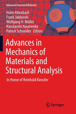 Advances in Mechanics of Materials and Structural Analysis(English, Paperback, unknown)