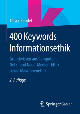 400 Keywords Informationsethik(German, Paperback, Bendel Oliver)