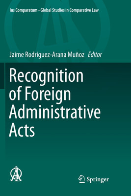 Recognition of Foreign Administrative Acts(English, Paperback, unknown)