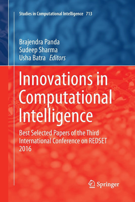 Innovations in Computational Intelligence(English, Paperback, unknown)
