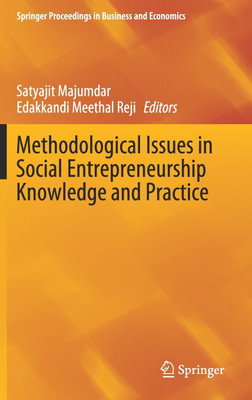 Methodological Issues in Social Entrepreneurship Knowledge and Practice(English, Hardcover, unknown)