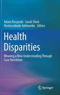 Health Disparities(English, Hardcover, unknown)