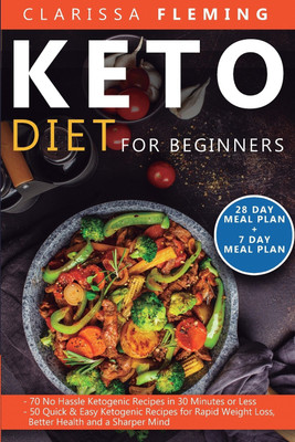 Keto Diet For Beginners(English, Paperback, Fleming Clarissa)