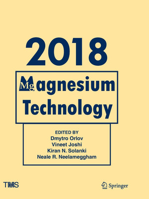 Magnesium Technology 2018(English, Paperback, unknown)