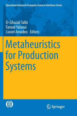 Metaheuristics for Production Systems(English, Paperback, unknown)