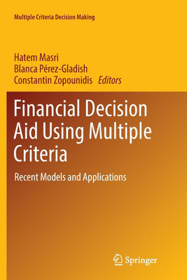 Financial Decision Aid Using Multiple Criteria(English, Paperback, unknown)