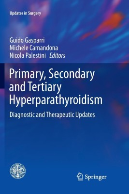 Primary, Secondary and Tertiary Hyperparathyroidism(English, Paperback, unknown)