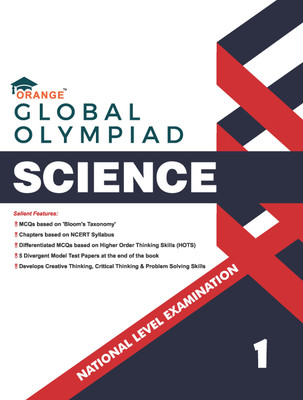 Orange Global Olympiad - National Level Examination - Class 1 Science for 2019-20(English, Paperback, R P Manchanda)