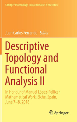 Descriptive Topology and Functional Analysis II(English, Hardcover, unknown)