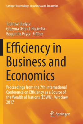Efficiency in Business and Economics(English, Paperback, unknown)