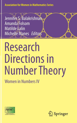 Research Directions in Number Theory(English, Hardcover, unknown)