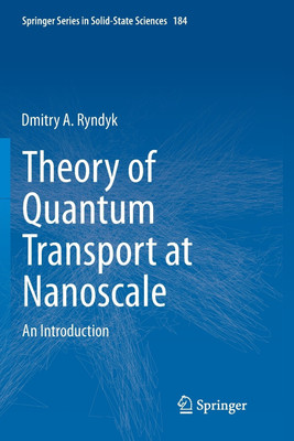 Theory of Quantum Transport at Nanoscale(English, Paperback, Ryndyk Dmitry)