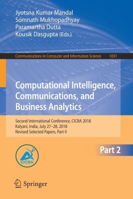 Computational Intelligence, Communications, and Business Analytics(English, Paperback, unknown)