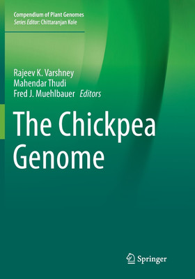 The Chickpea Genome(English, Paperback, unknown)