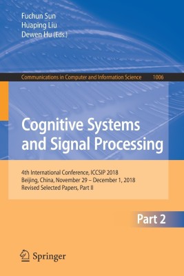 Cognitive Systems and Signal Processing(English, Paperback, unknown)