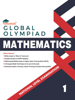 Orange Global Olympiad - National Level Examination - class 1(English, Paperback, Manisha Mathur)