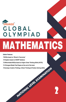 Orange Global Olympiad - National Level Examination - Class 2 Mathematics for 2019-20(English, Paperback, Manisha Mathur)