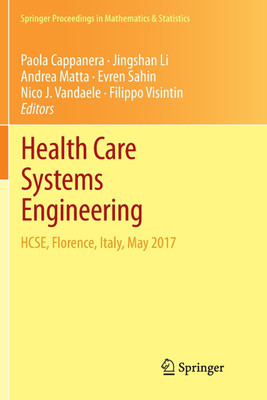 Health Care Systems Engineering(English, Paperback, unknown)