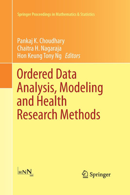 Ordered Data Analysis, Modeling and Health Research Methods(English, Paperback, unknown)