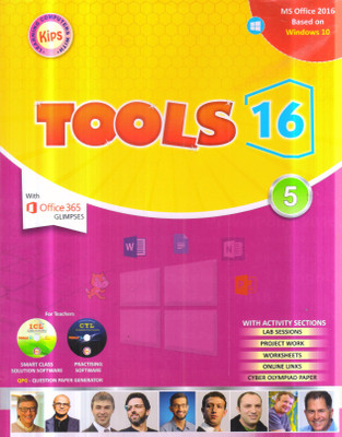 TOOLS 16 COMPUTER -5(English, Paperback, PANAL OF AUTHOR'S)