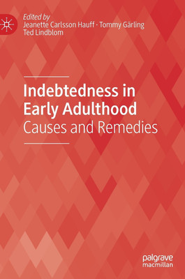 Indebtedness in Early Adulthood(English, Hardcover, unknown)