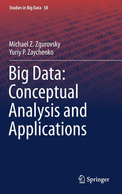 Big Data: Conceptual Analysis and Applications(English, Hardcover, Zgurovsky Michael Z.)