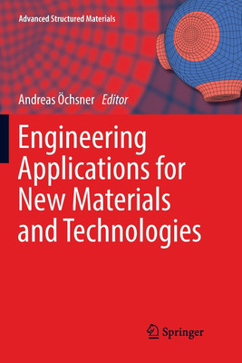 Engineering Applications for New Materials and Technologies(English, Paperback, unknown)