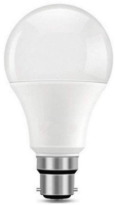 ERH India 9 W Round B22 LED Bulb(White)