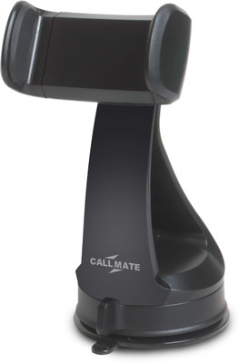 Callmate Car Mobile Holder for Windshield, Dashboard(Black)