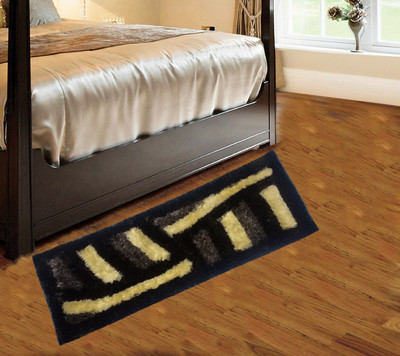 Vihaa Multicolor Polyester Runner(2 ft,  X 5 ft, Rectangle)