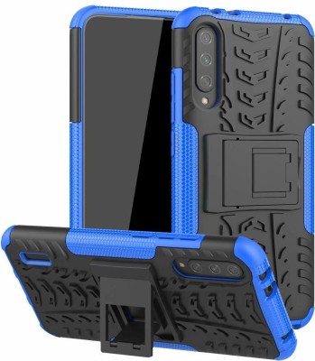 ZIVITE Back Cover for Xiaomi Mi A3(Blue, Rugged Armor, Pack of: 1)