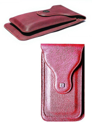 realtech Pouch for Realme X2(Red, Dual Protection, Pack of: 1)