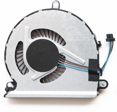 TechSonic Laptop CPU Cooling Fan for HP Pavilion 15AU 15-AU Series (4 Pin) Cooler(Silver)