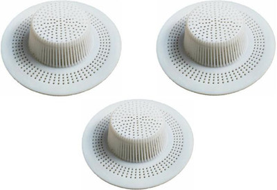 Ghanta Walaj Kitchen Sink Plastic Pop-Up Strainer(5 cm Set of 3)
