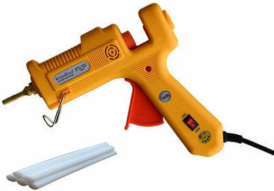 APTECHDEALS AP-5119 Adjustable Temperature Corded Glue Gun(11 mm)