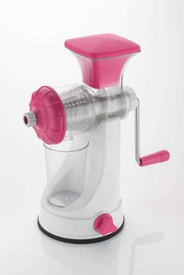 NGOR Plastic Fruit & Vegetable hand juicer Hand Juicer(Pink)