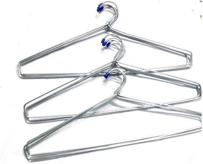 Lashkara (Heavy) Steel Pack of 12 Hangers  (Steel)