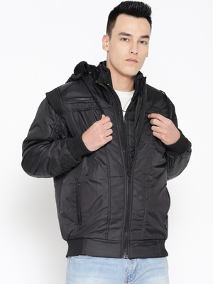 Ico Blue Star Full Sleeve Solid Men Jacket
