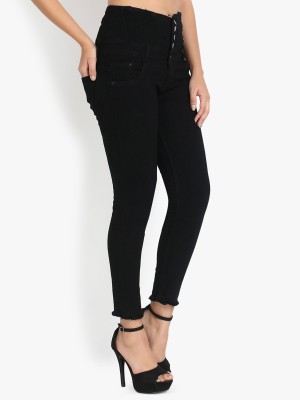 Perfect Outlet Skinny Women Black Jeans