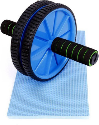 RAISSA Ab Wheel For Men Ab Exerciser(Black)