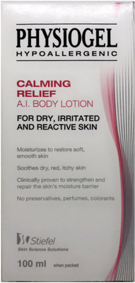 PHYSIOGEL HYPO ALLERGENIC CALMING RELIEF A I BODY LOTION(100 ml)