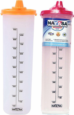 NAYASA 1000 ml Cooking Oil Dispenser Set(Pack of 2)