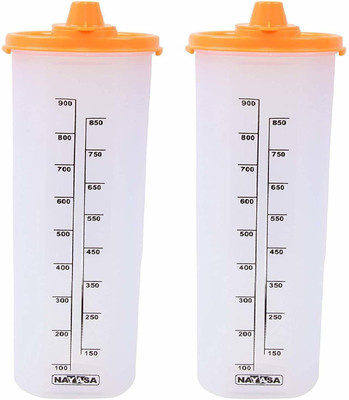 NAYASA 1000 ml Cooking Oil Dispenser Set(Pack of 2)