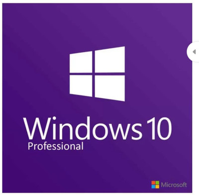 Microsoft Windows 10 Professional 64 Bit OEM ( 0riginal DVD)