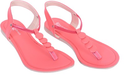 Padvesh Women Flats(Pink , 5)